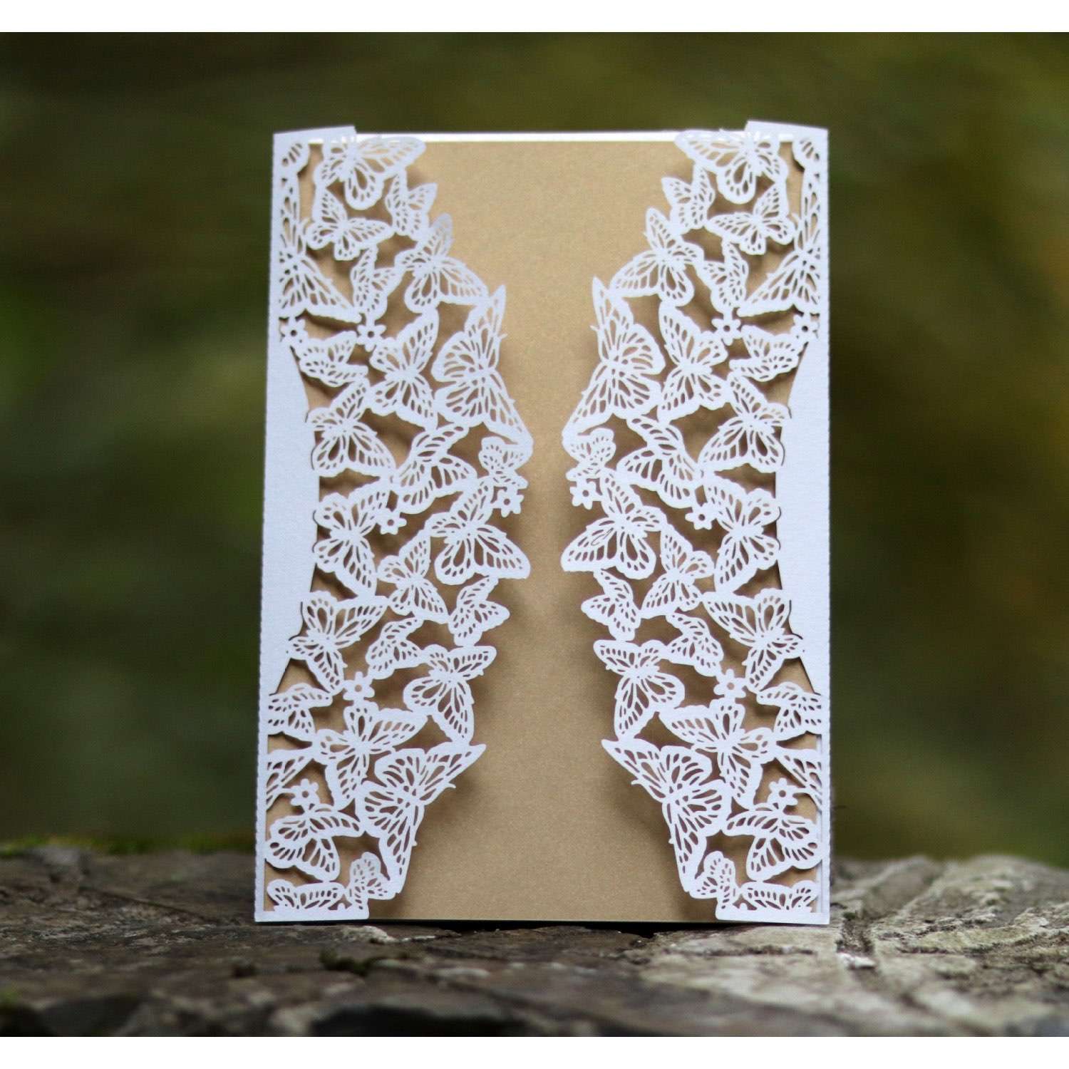 Wedding Invitation Holder Laser Card Latest Invitation Wholesale Greeting Card